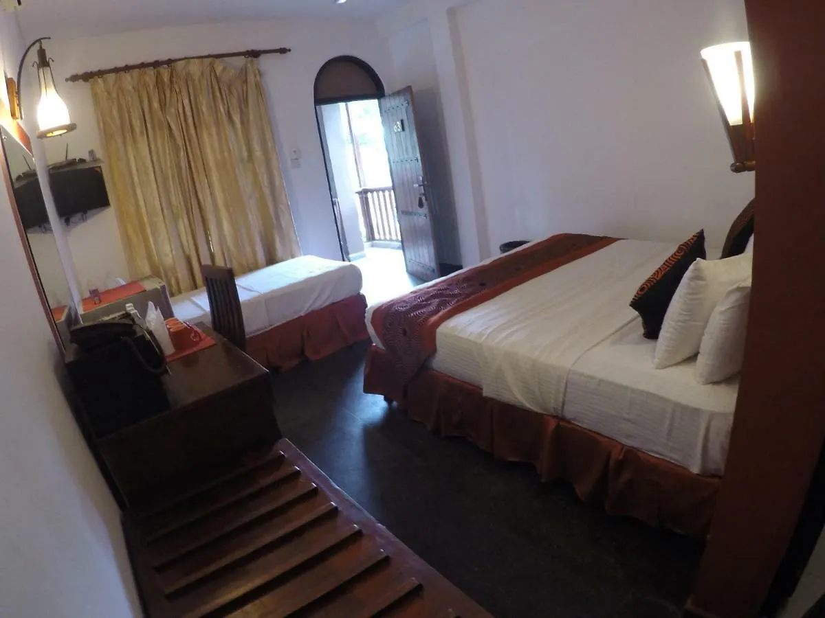 Auberge de jeunesse Sizzlers Hub à Kandy Sri Lanka