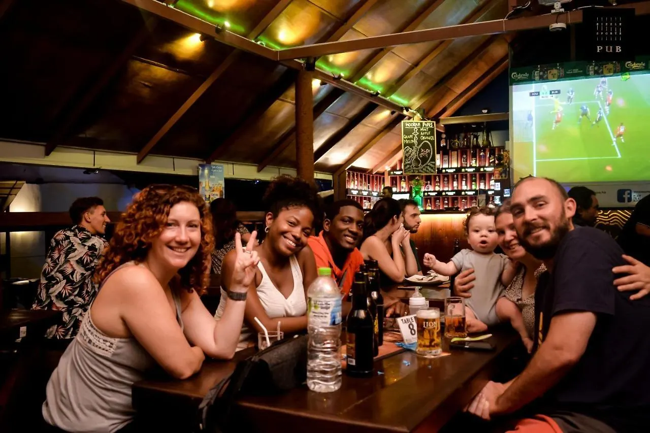 Auberge de jeunesse Sizzlers Hub à Kandy Sri Lanka